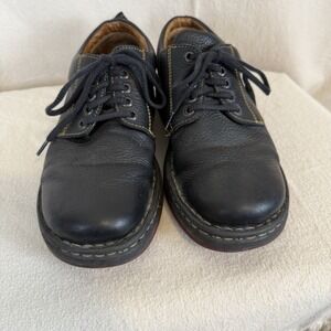 Born M3068 Men's Black Leather Lace Up Shoes US 9‎ / EU 42.5 Comfort